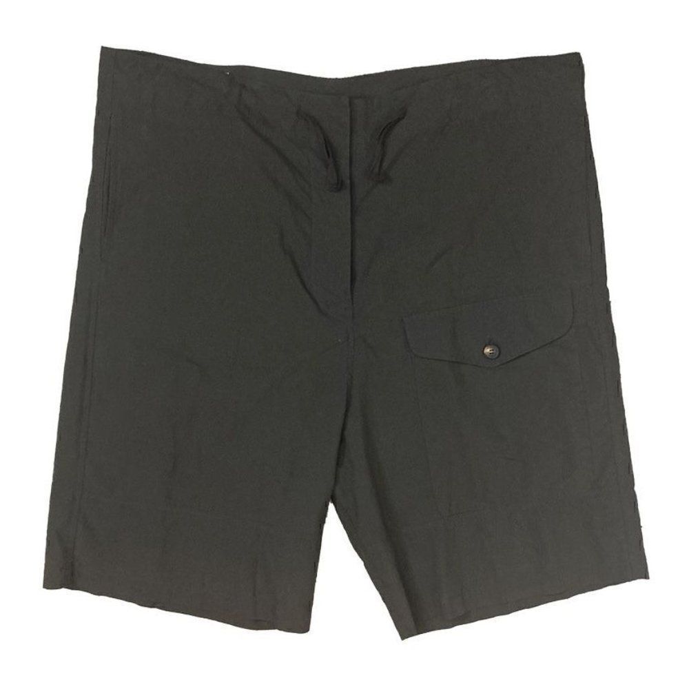 Dries Van Noten 38 US 8 M Khaki Brown Weekender Shorts Minimalist Designer Y2K